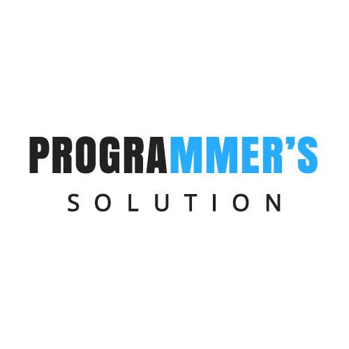 Programmers Solution